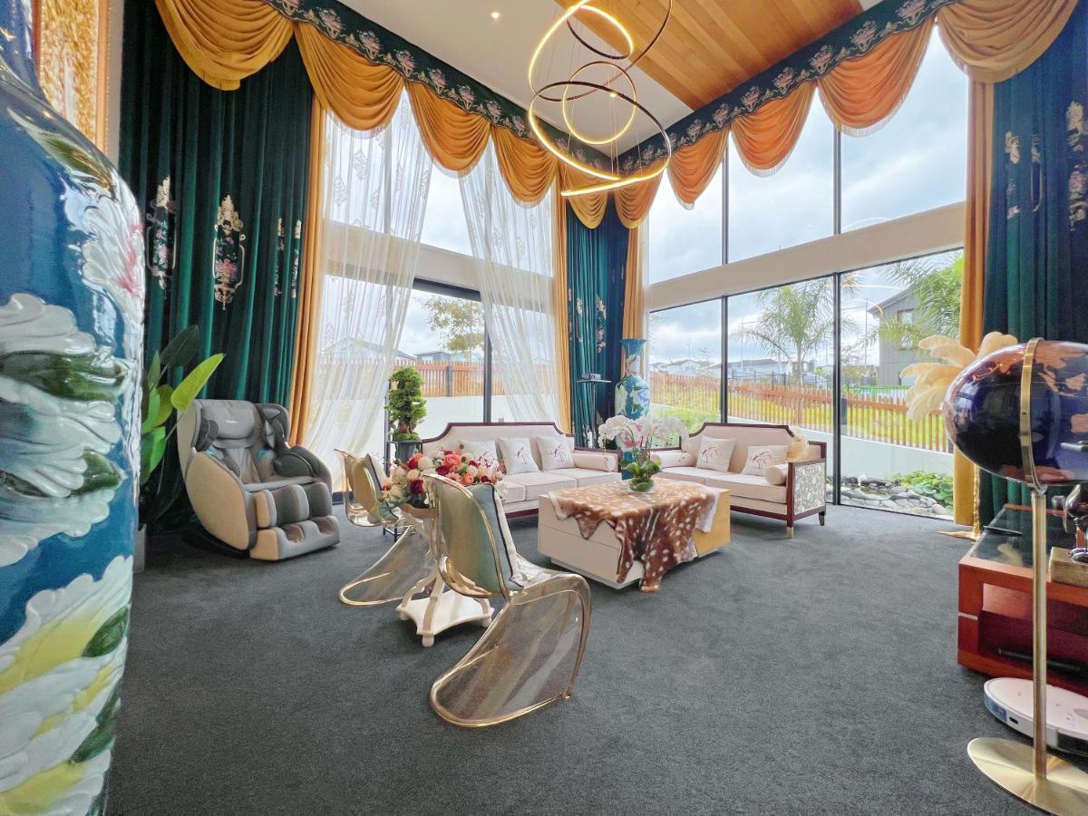 Elegant Beach House In Long Bay Villa Auckland Esterno foto